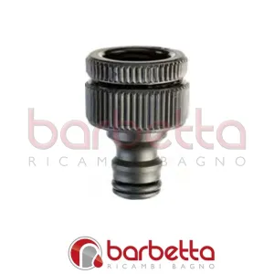 PRESA A RUBINETTO 3/4” con riduzione 1/2”