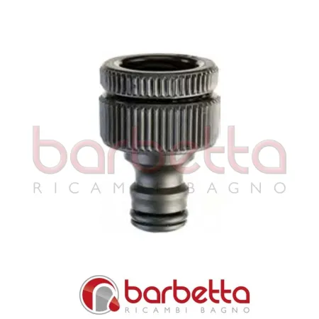 PRESA A RUBINETTO 3/4” con riduzione 1/2”