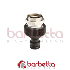 PRESA A RUBINETTO CON ADATTATORE