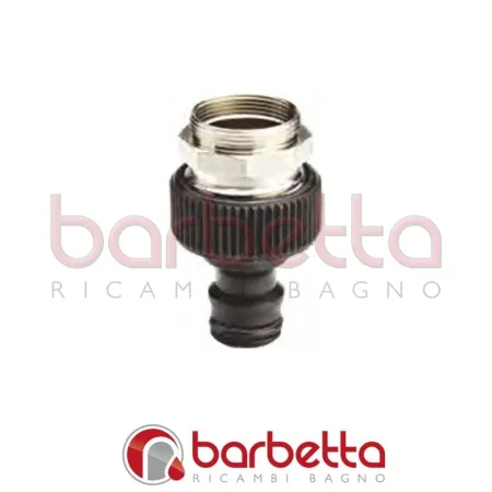 PRESA A RUBINETTO CON ADATTATORE