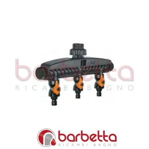 DISTRIBUTORE MULTI USCITA PER RUBINETTI 3/4”