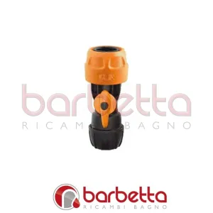 RACCORDO PORTAGOMMA RAPIDO CON RUBINETTO 1/2”-5/8”