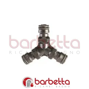 RACCORDO CONNETTORE A TRE INNESTI G.F