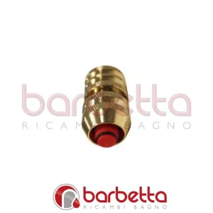 RACCORDO PORTAGOMMA RAPIDO ‘ACQUASTOP’ 3/4” IN OTTONE