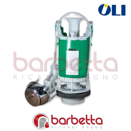 VALVOLA ATLAS CAVI PULSANTE DOPPIO OLIVER OL0101746