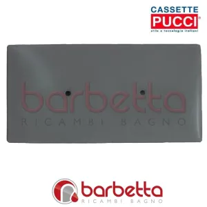 PLACCA PUCCI INOX 80009068