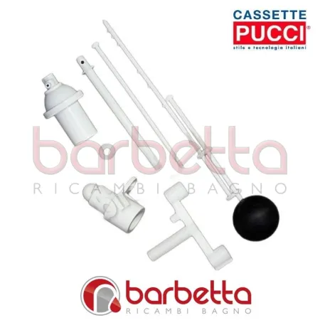 GRUPPO SOLLEVAMENTO SFERA PNEUMATICO PUCCI 80009970