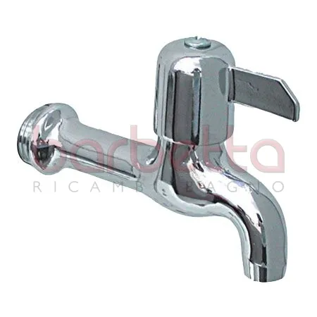RUBINETTO A LEVA CROMATO 1/2