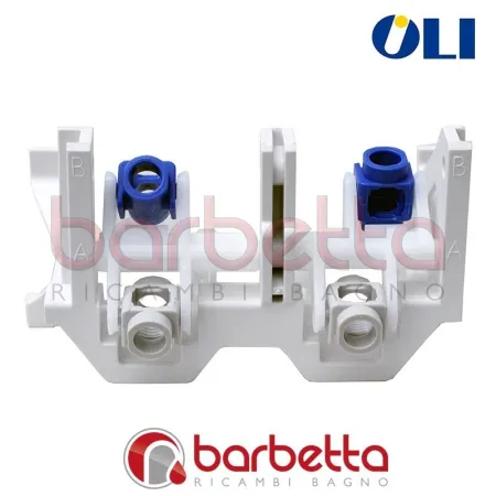 BLOCCO LEVE PER CASSETTA DA INCASSO OLI 74 OLIVER 601504