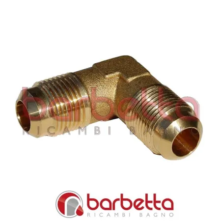 RACCORDO A GOMITO M M PER CONDIZIONAMENTO 3/8X3/8