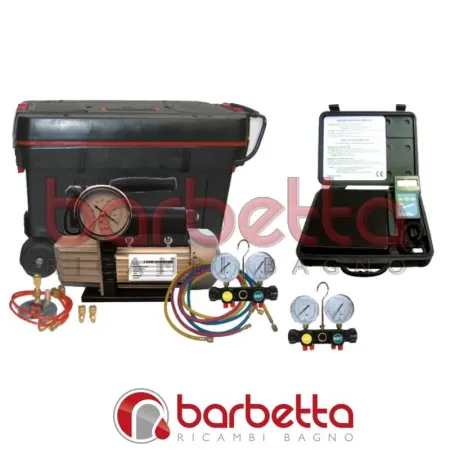 SISTEMA VUOTO-CARICA MULTIGAS