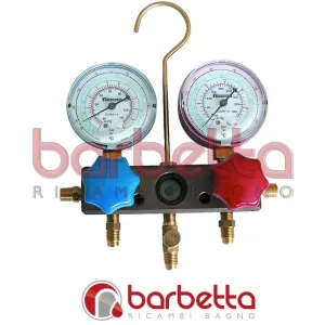 GRUPPO MANOMETRO PER R22-407
