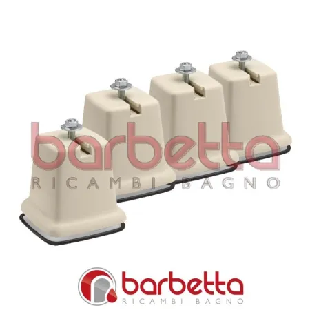 SUPPORTI A PAVIMENTO BIANCHI KG 100