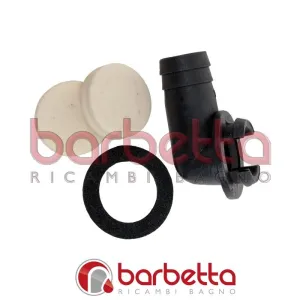 RACCORDO A PIPA PER SCARICO CONDENSA DM.19