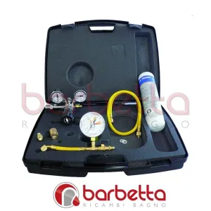 SET PROVA IMPIANTI CON AZOTO