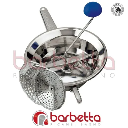 PASSATUTTO IN ACCIAIO INOX OMAC CM.20