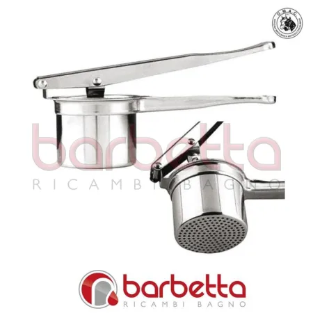 SCHIACCIAPATATE IN ACCIAIO INOX