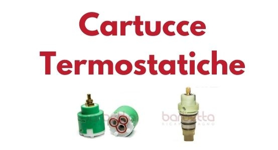 Cartucce per doccia termostatiche: cosa sono e come funzionano